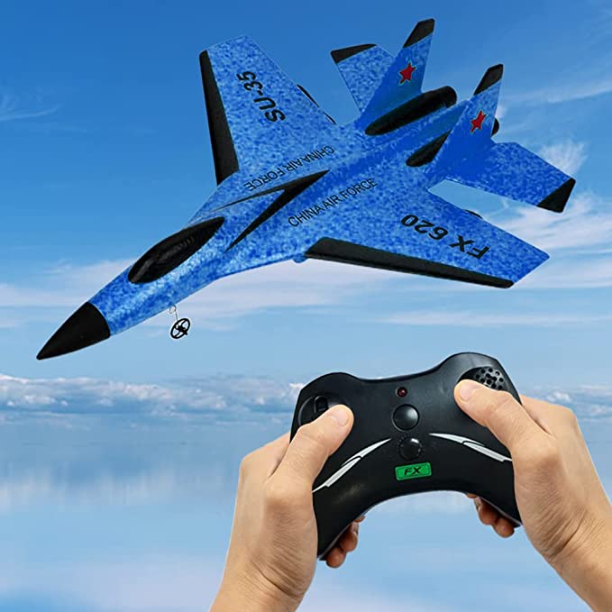 Children's Day Idea 50% off - New remote control wireless airplane toy