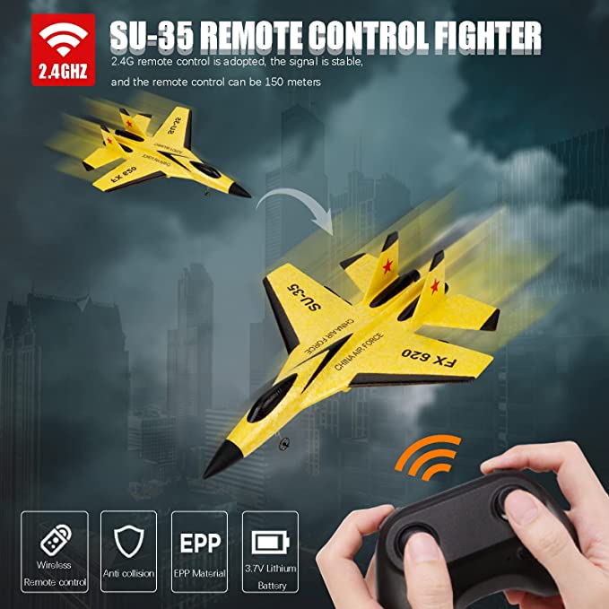 Children's Day Idea 50% off - New remote control wireless airplane toy