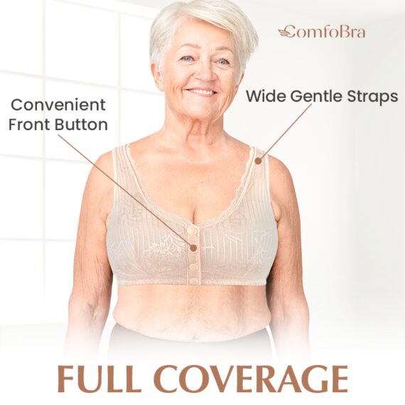 ComfoBra - Thin Wireless Lace Bra
