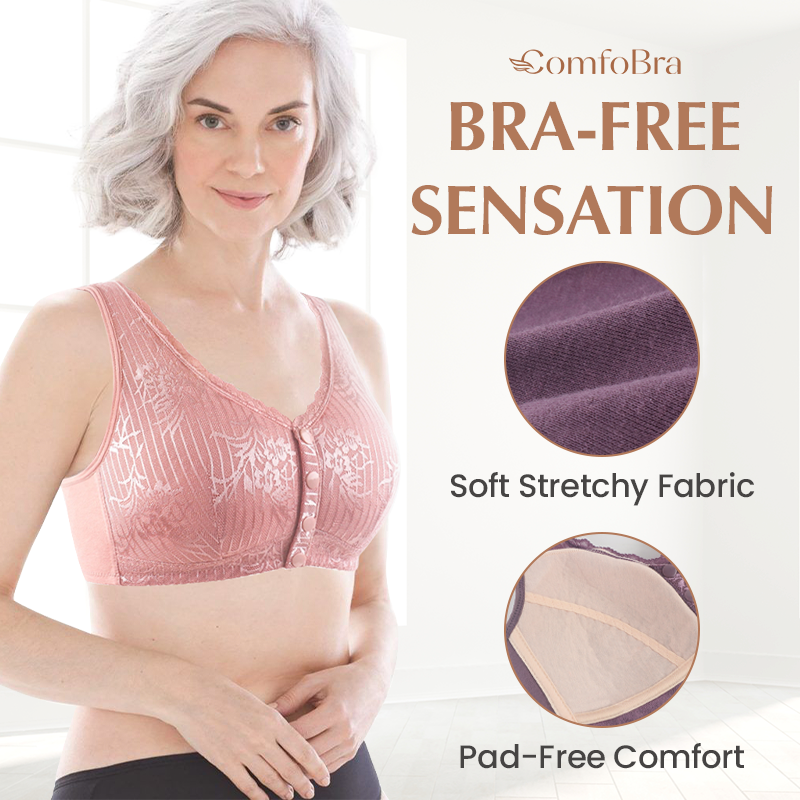 ComfoBra – Thin Wireless Lace Bra