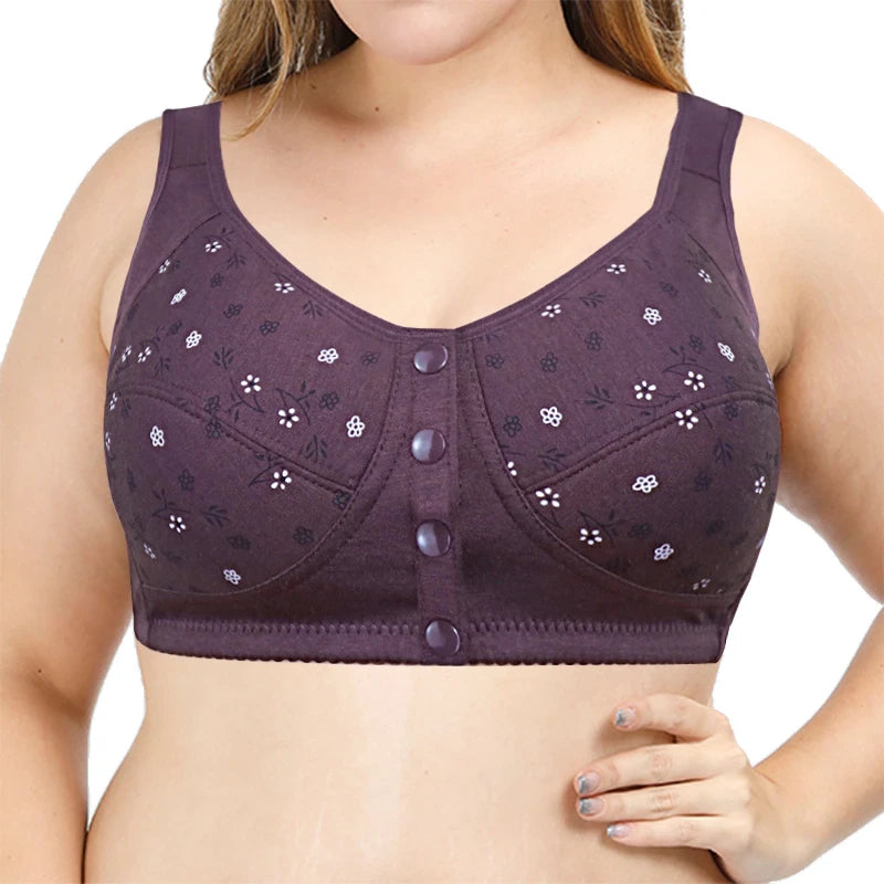 Daisy Bra - Last Day 80% OFF Comfortable & Convenient Front Button Bra