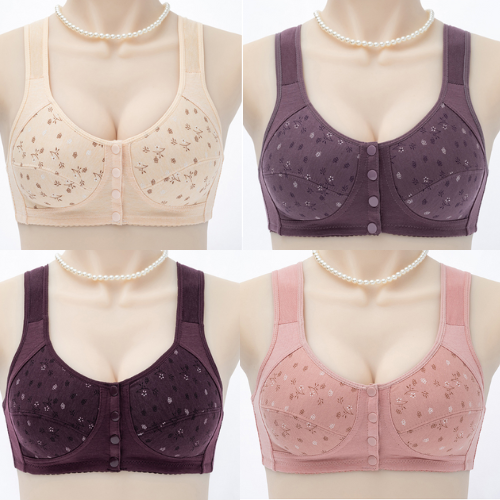 Daisy Bra - Last Day 80% OFF Comfortable & Convenient Front Button Bra