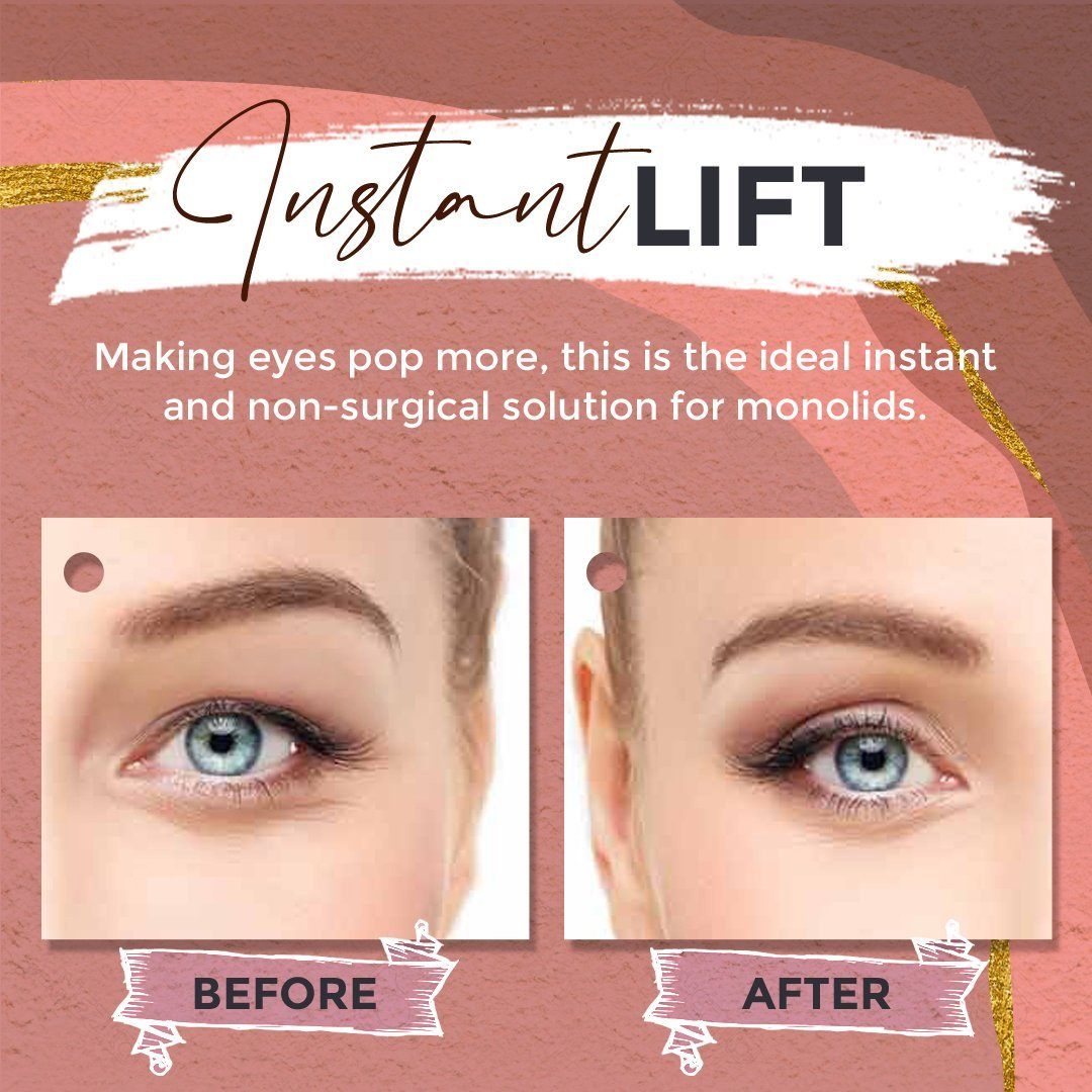 Fashiongog GLUE-FREE INVISIBLE DOUBLE EYELID STICKER