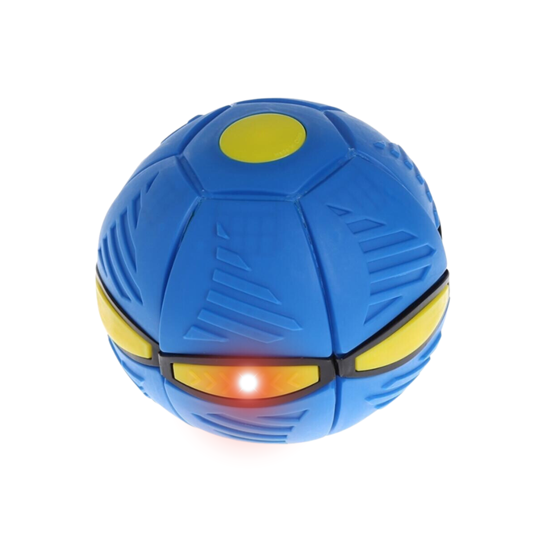 canine cove Flying Saucer Ball Dog Toy