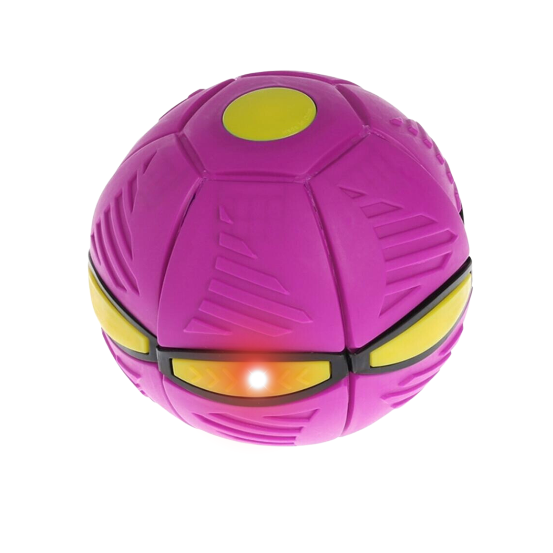 canine cove Flying Saucer Ball Dog Toy