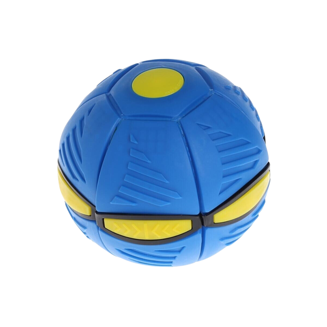 canine cove Flying Saucer Ball Dog Toy