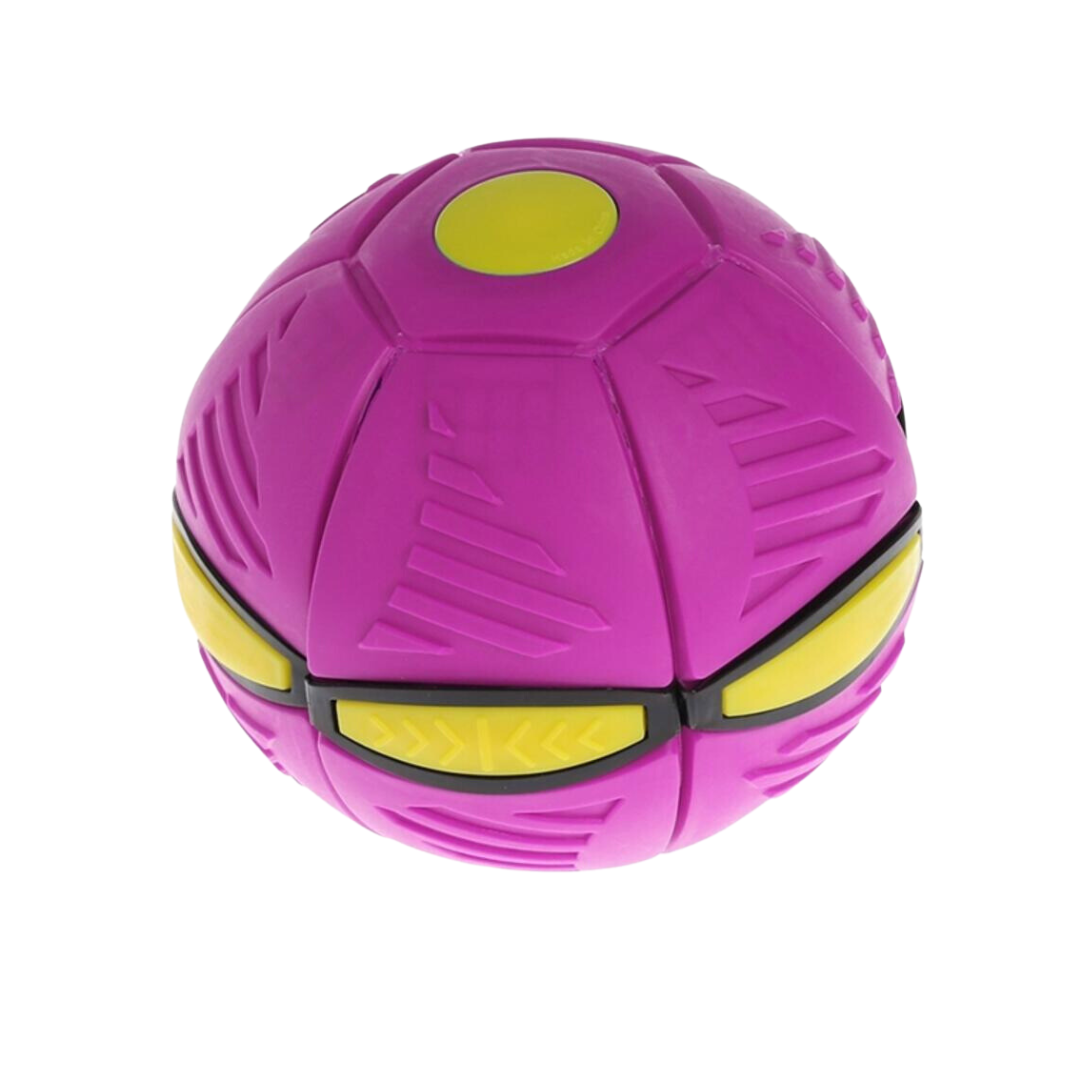 canine cove Flying Saucer Ball Dog Toy