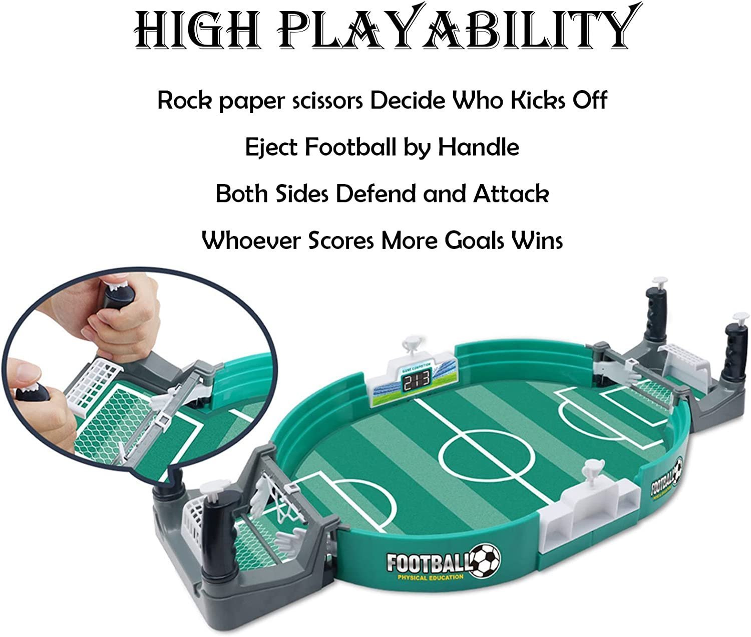 Football Table Interactive Game