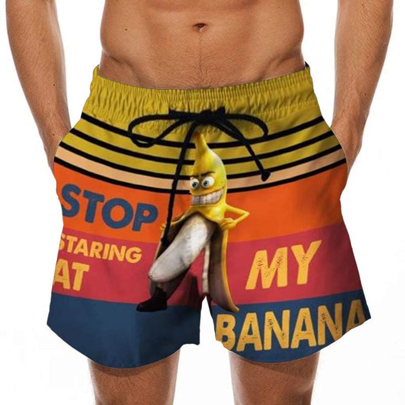 Funny Swim Trunks