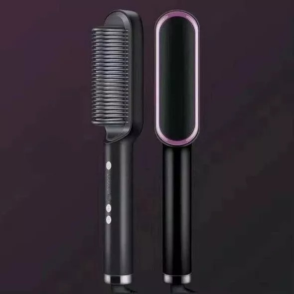 Hair Straightener Brush