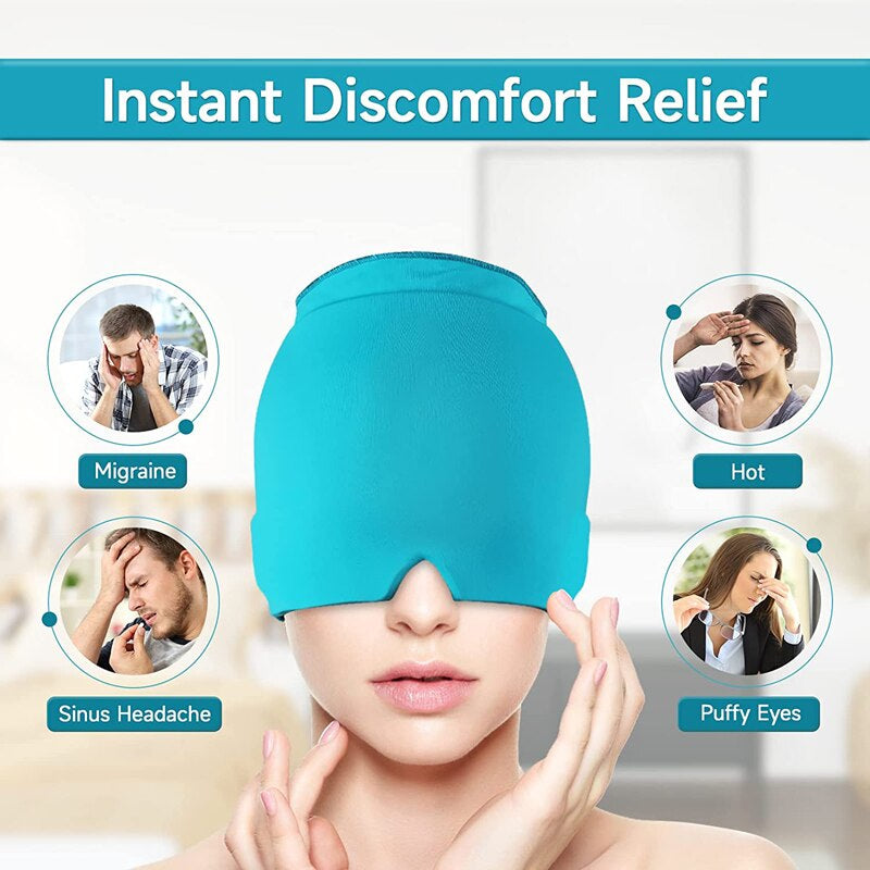 Headache & Migraine Relief Cap