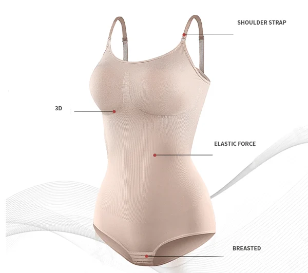  Hot Sale - Snatched Bodysuit Shapewear