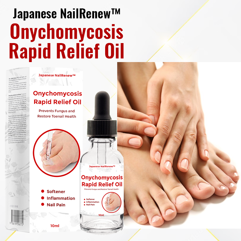 Japanese NailRenew Onychomycosis Rapid Relief Oil