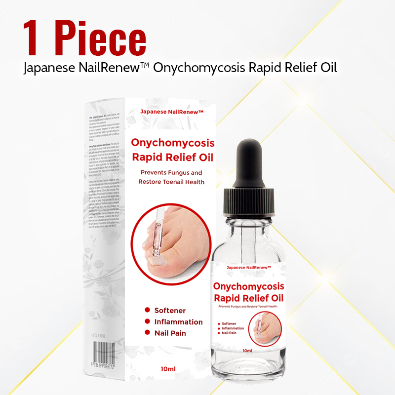 Japanese NailRenew Onychomycosis Rapid Relief Oil