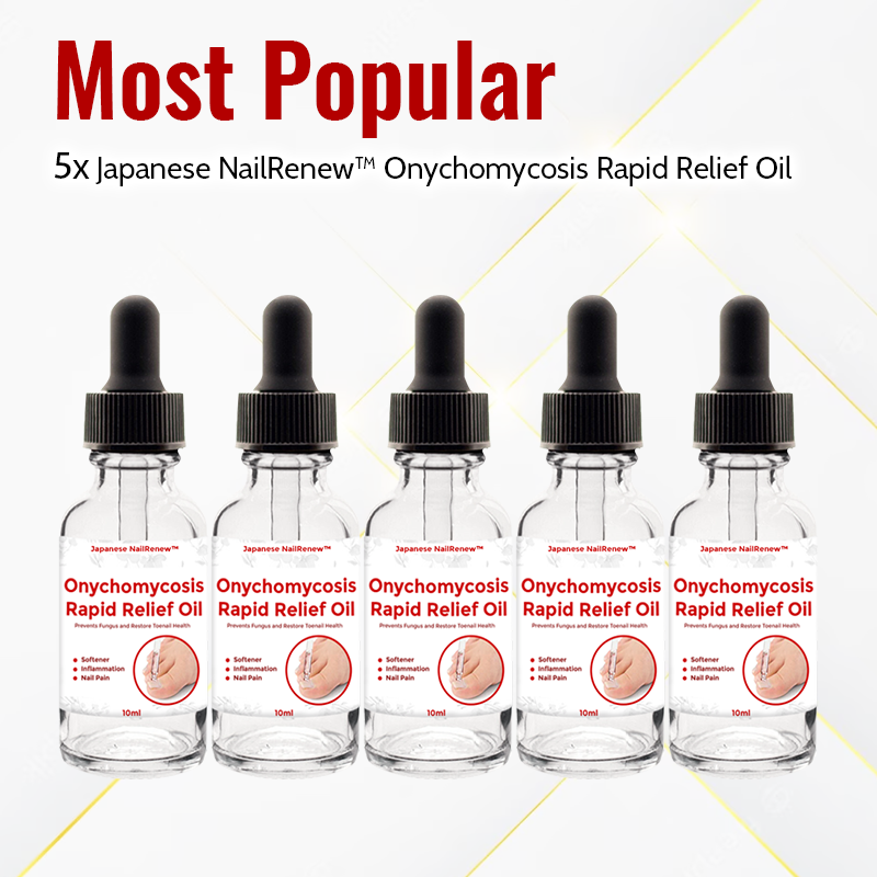 Japanese NailRenew Onychomycosis Rapid Relief Oil