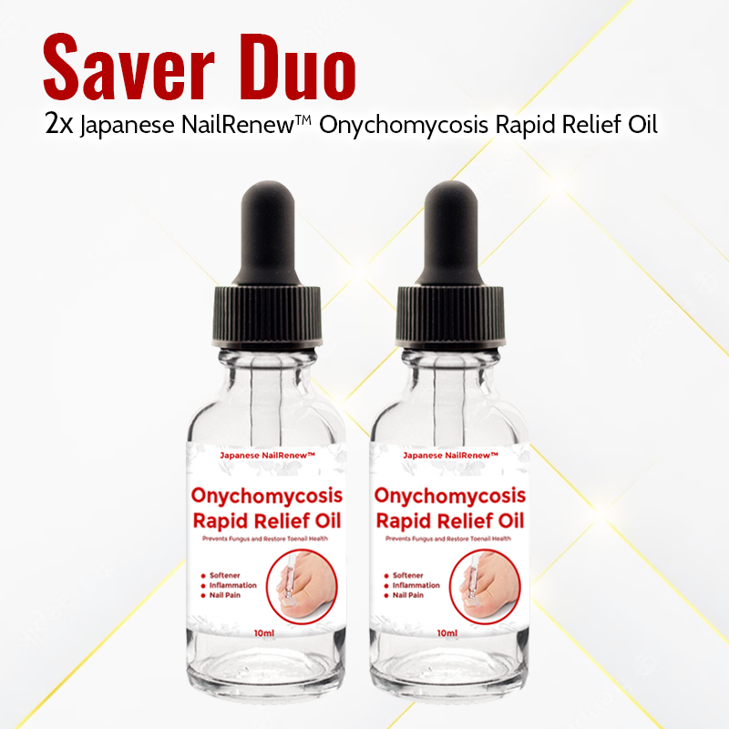 Japanese NailRenew Onychomycosis Rapid Relief Oil