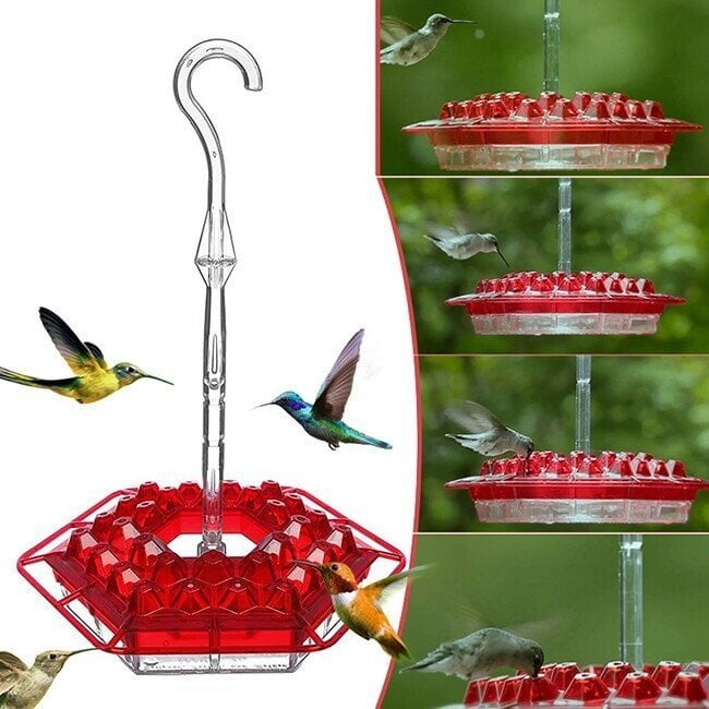 LAST DAY - 40% OFF-Mary's Hummingbird Feeder