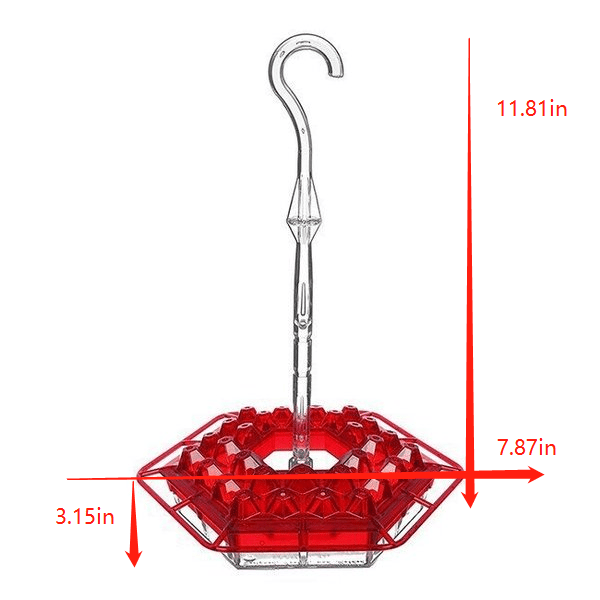 LAST DAY - 40% OFF-Mary's Hummingbird Feeder