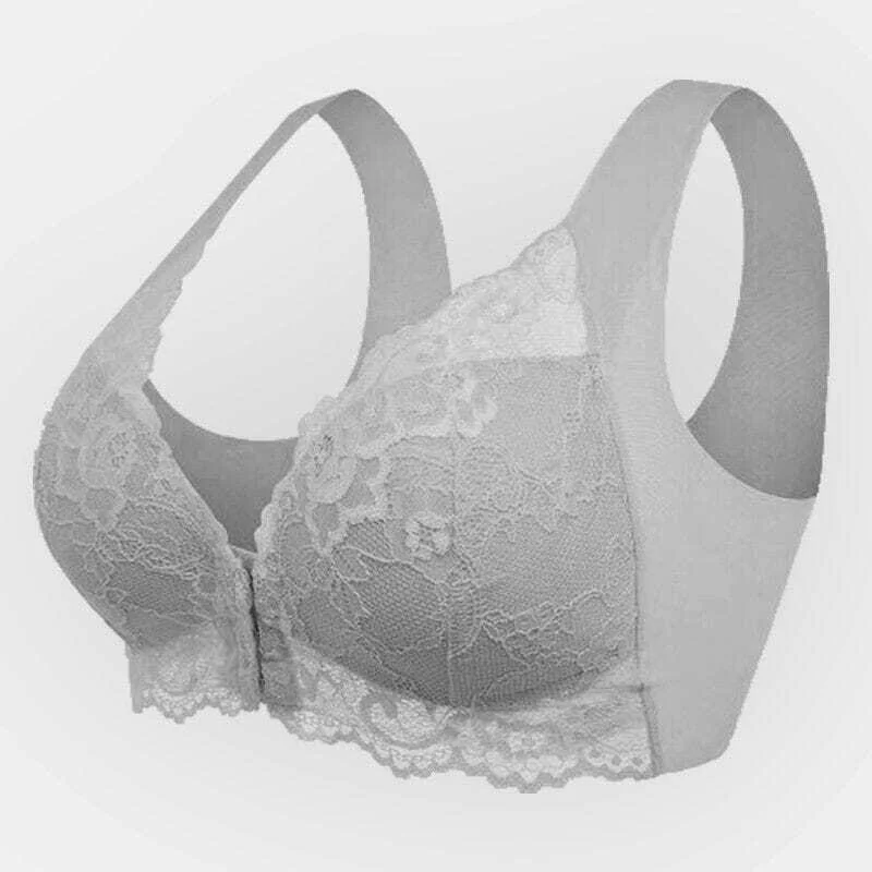 LAST DAY 45% OFF - Front Closure 5D Shaping Push Up Bra - Seamless, Beauty Back, Comfy