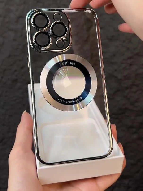 LAST DAY 49% OFF - Clear Magnetic iPhone Case