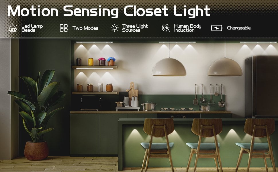 LAST DAY 49% OFF - LED MOTION SENSOR CABINET LIGHT