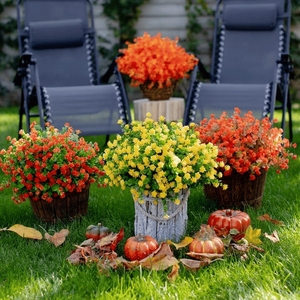 LAST DAY 49% OFF - Outdoor Artificial Flowers