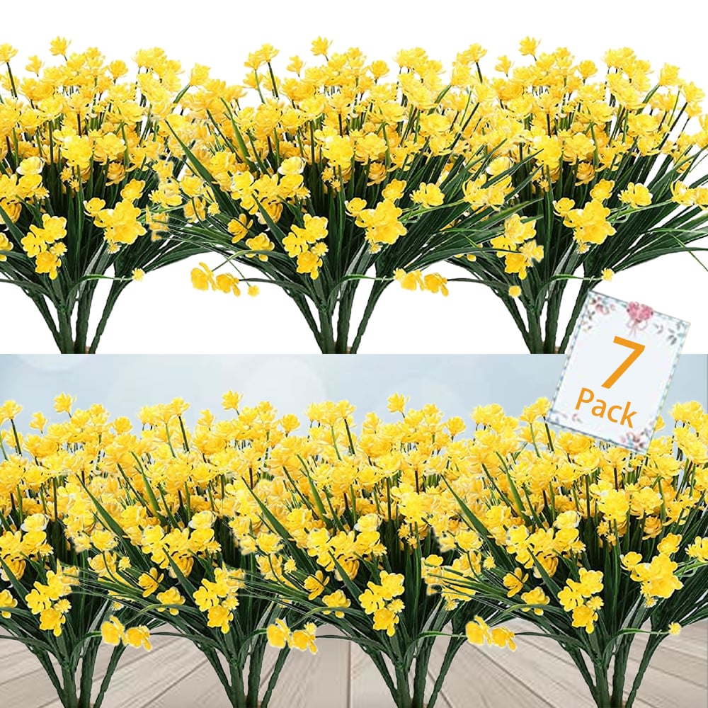 LAST DAY 49% OFF - Outdoor Artificial Flowers