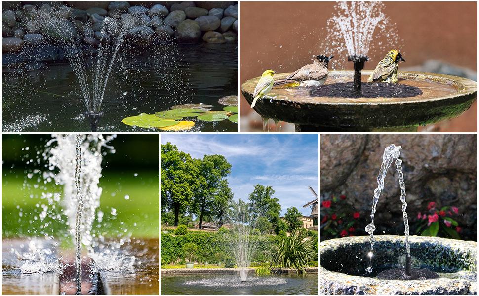 (LAST DAY 60% OFF) Solar-Powered Bird Fountain Kit
