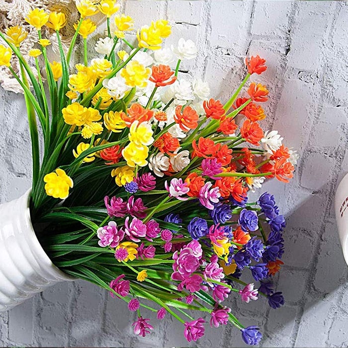 LAST DAY 70% OFF - Outdoor Artificial Flowers