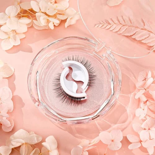 LAST DAY 70% OFF - REUSABLE ADHESIVE EYELASHES