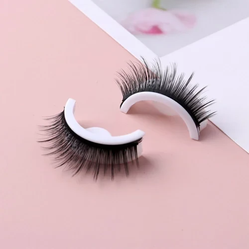 LAST DAY 70% OFF - REUSABLE ADHESIVE EYELASHES