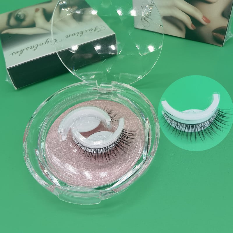 LAST DAY 70% OFF - REUSABLE ADHESIVE EYELASHES