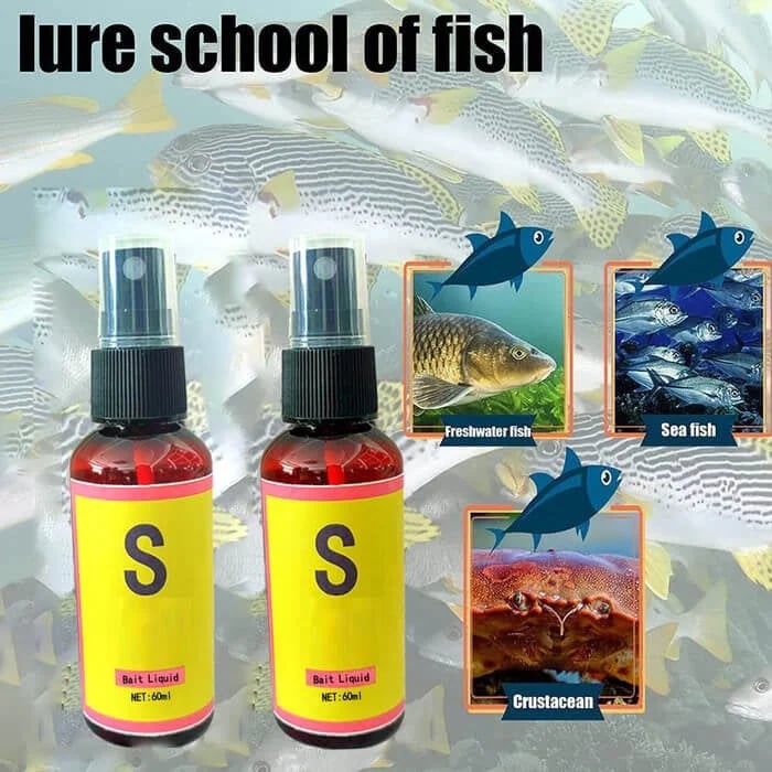 Last Day 75% OFF - Scent Fish Attractants for Baits - For all types