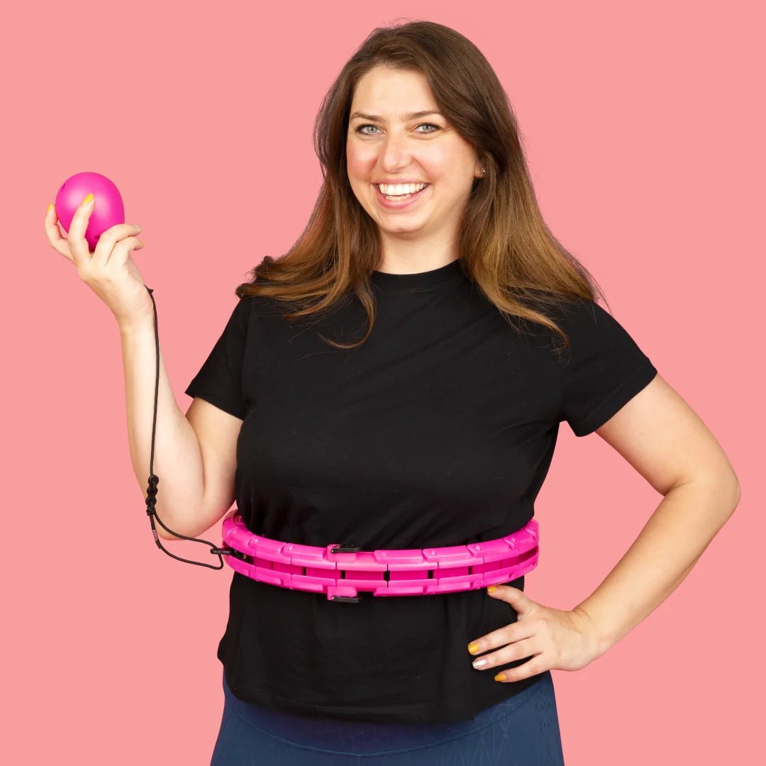 (Last Day OFF 50%) Hula Hoop Home Training Weight - LossFast fat burning