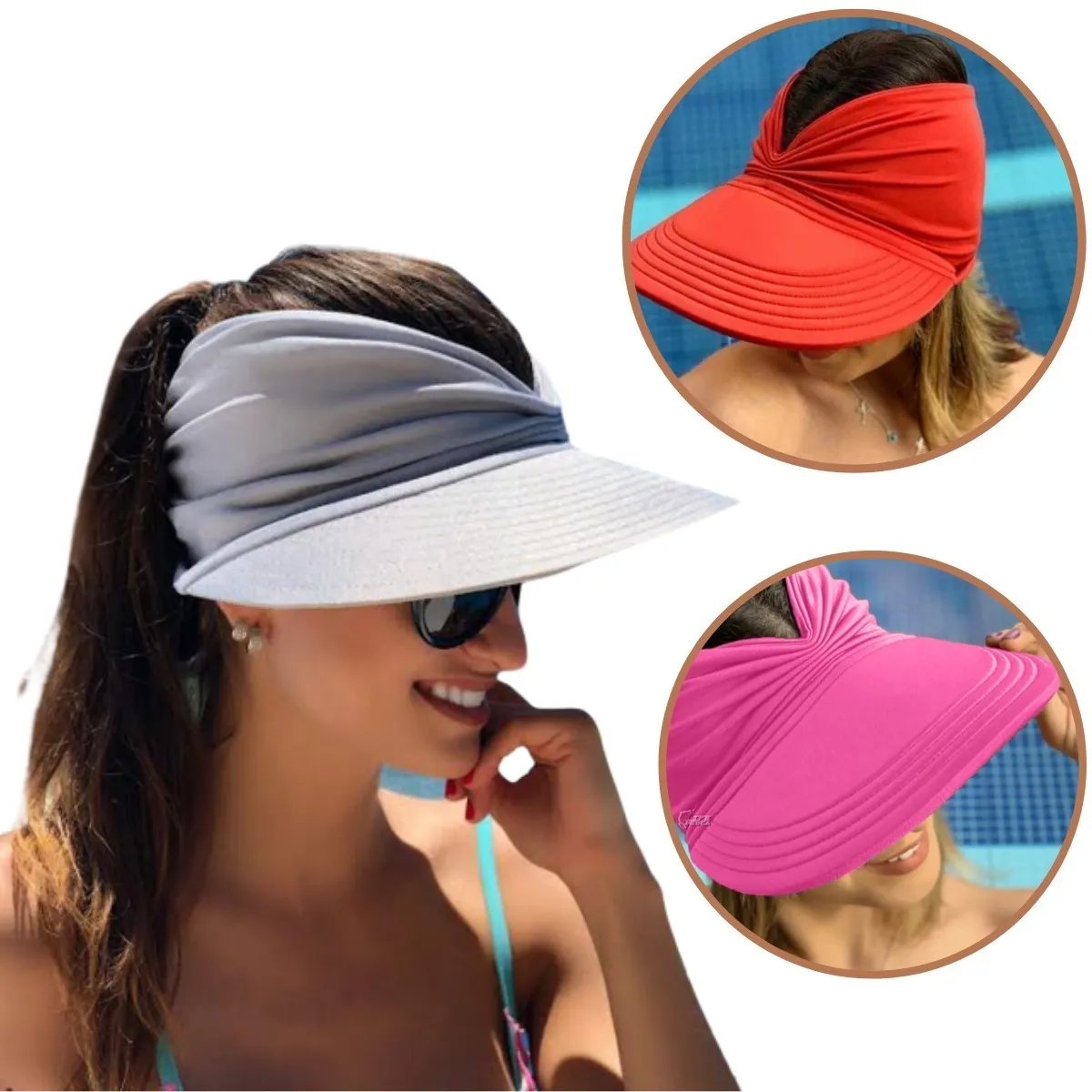 Last Day Promotion 49% – Summer women’s Sun Hat