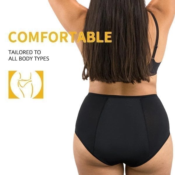 Last Day Promotion 49% OFF -  2023 New Upgrade High Waist Leak Proof Panties