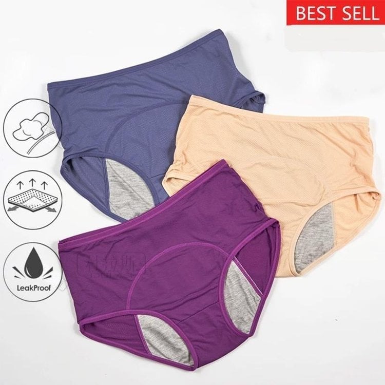 Last Day Promotion 49% OFF -  2023 New Upgrade High Waist Leak Proof Panties