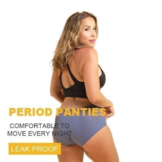 Last Day Promotion 49% OFF -  2023 New Upgrade High Waist Leak Proof Panties