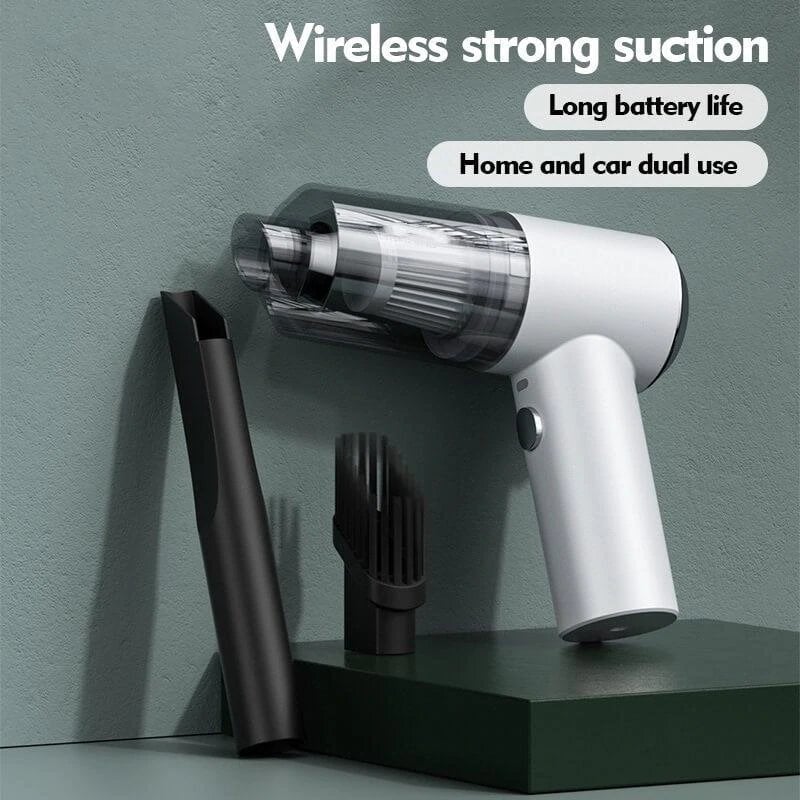 Last Day Promotion 49% OFF - Wireless Handheld Car Vacuum Cleaner