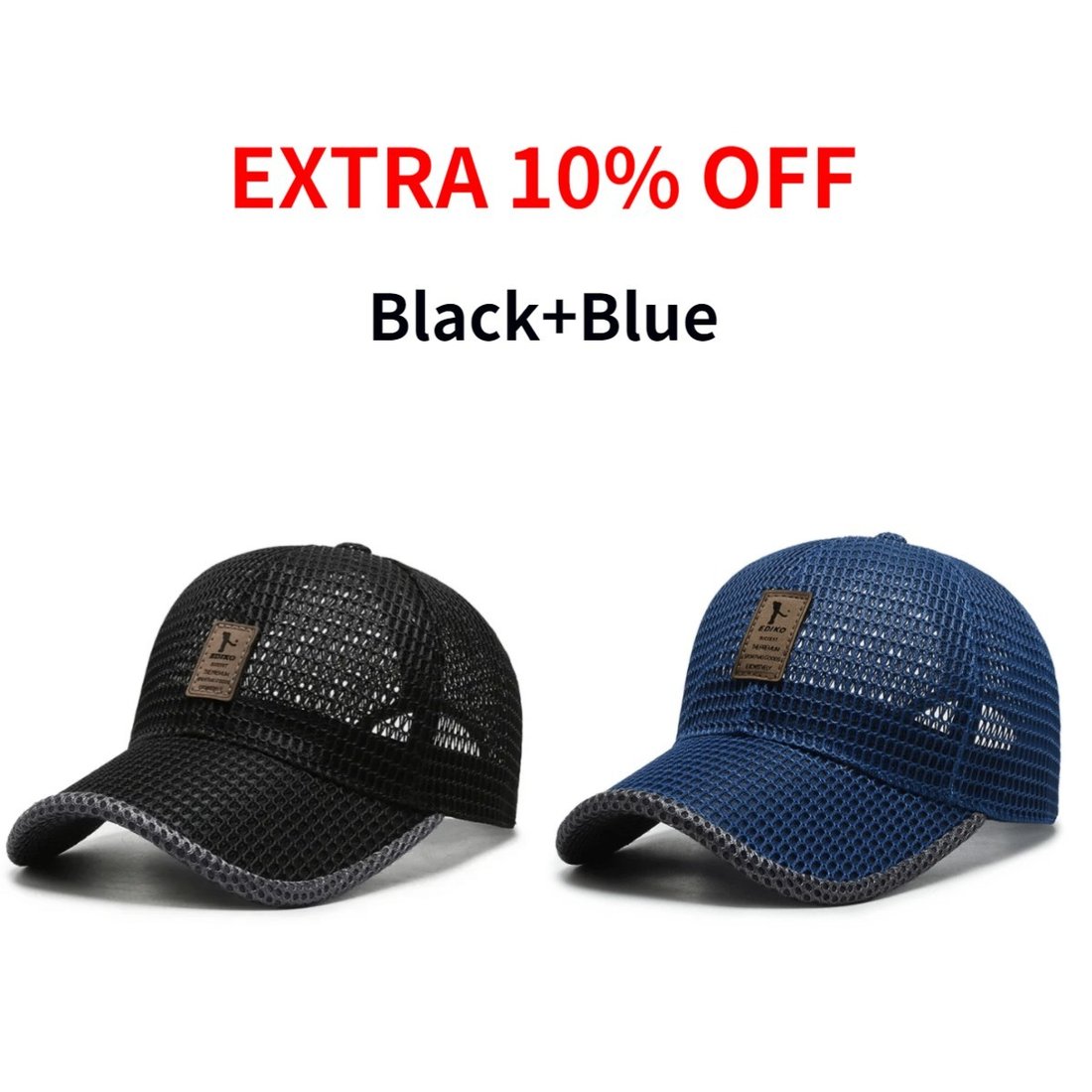 Last Day Promotion 50% OFF - Summer Outdoor Casual Baseball Cap