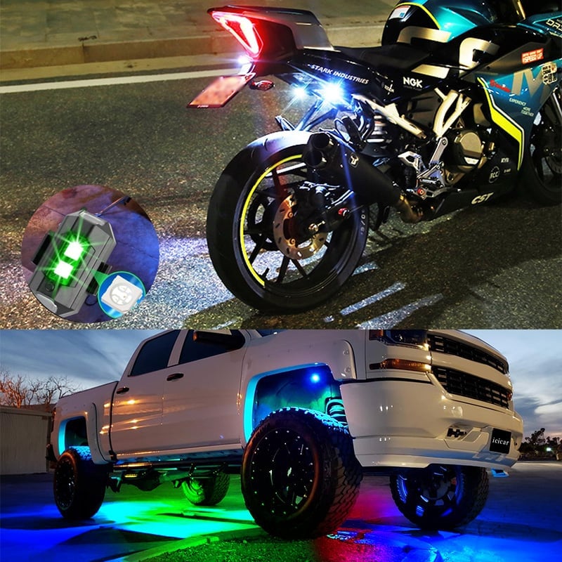 Last Day Promotion 75% OFF - LED Anti-collision Lights