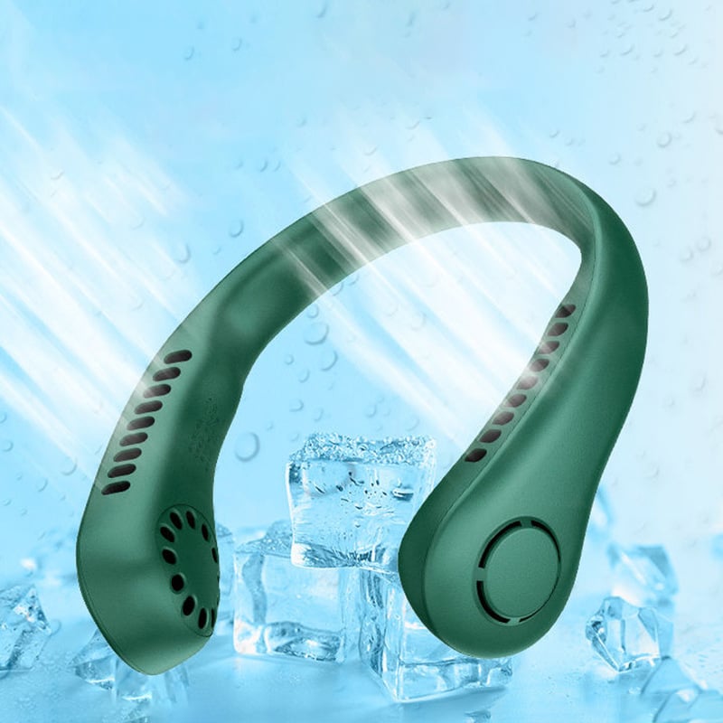 Last day Promotion SAVE 49% OFF - The Portable Neck Fan From Popular Earphone Design