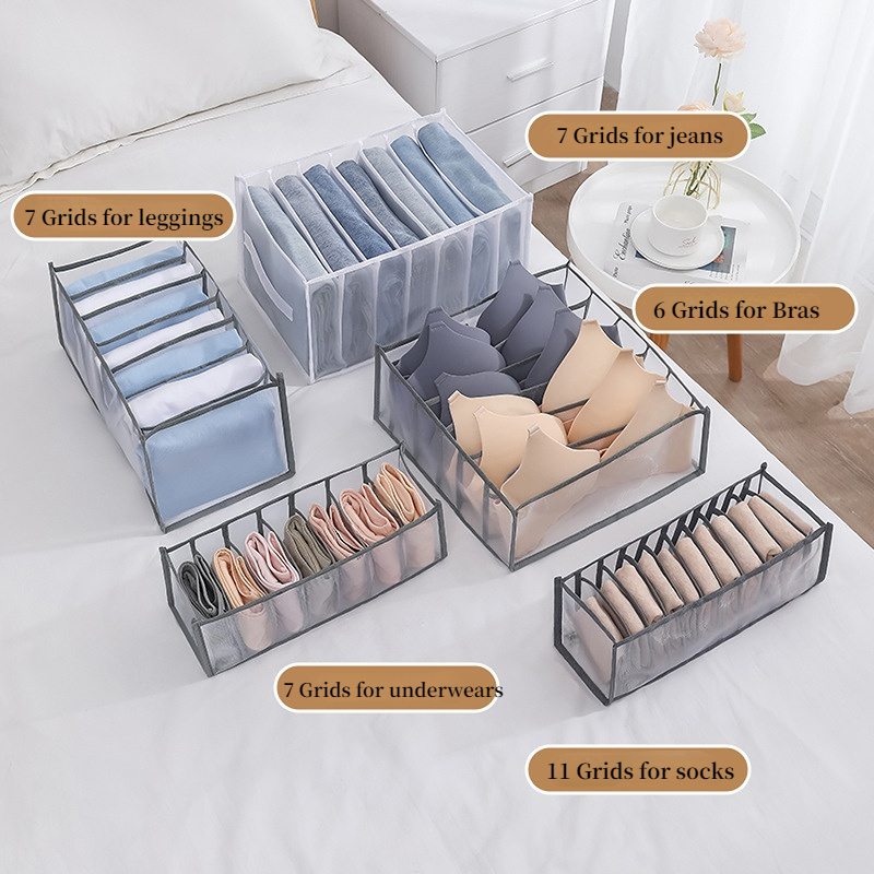 Last Day Promotion SAVE 70% - Wardrobe Clothes Organizer