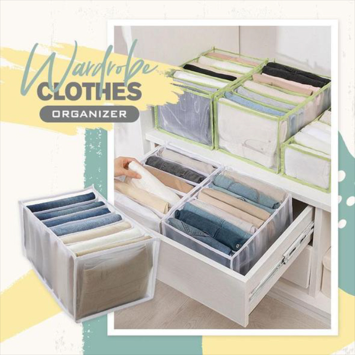 Last Day Promotion SAVE 70% - Wardrobe Clothes Organizer