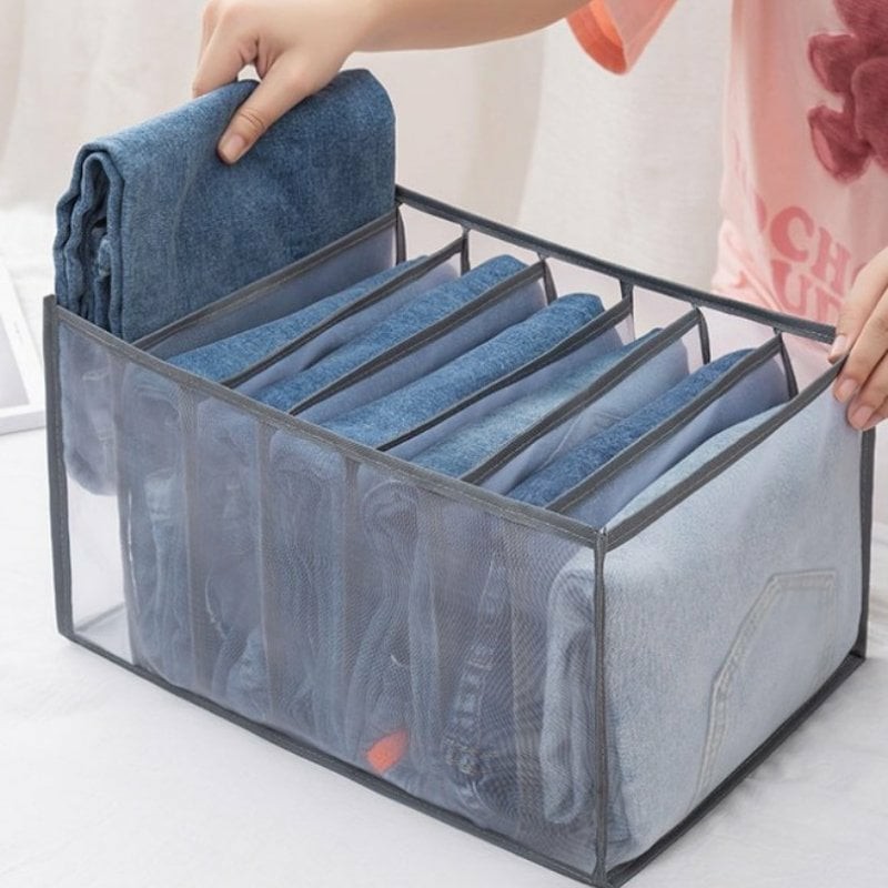 Last Day Promotion SAVE 70% - Wardrobe Clothes Organizer