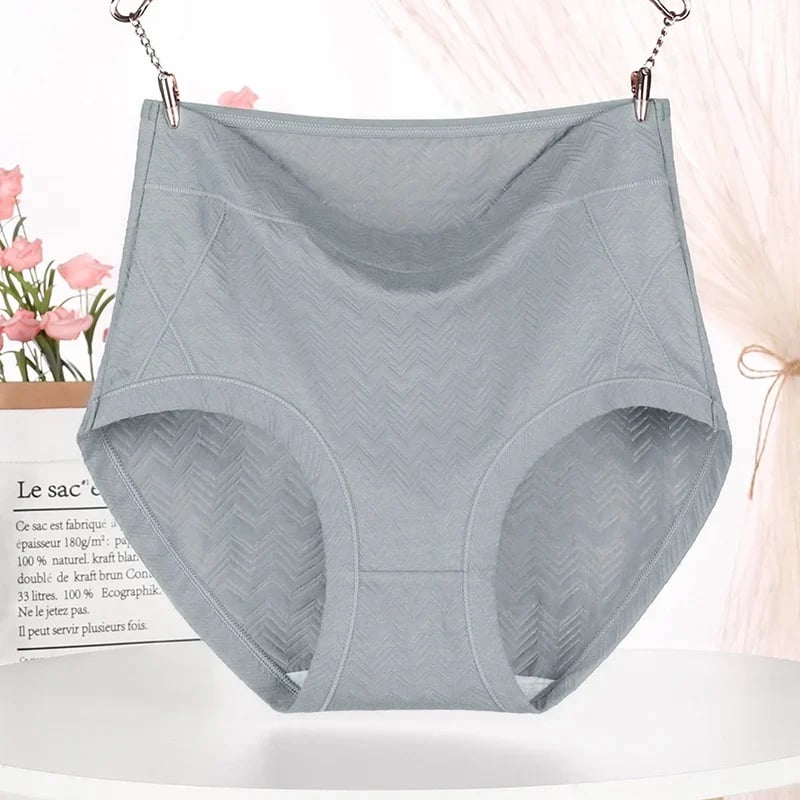 (Last Day Promotion- SAVE 75% OFF) Ladies Pure Cotton Antibacterial Hygroscopic Underwear