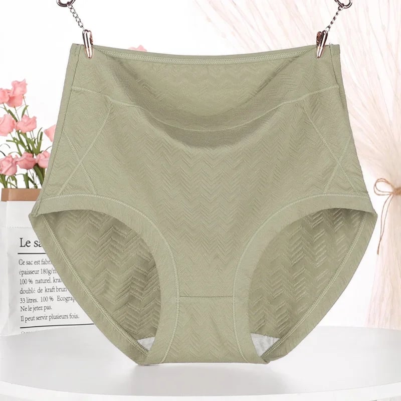 (Last Day Promotion- SAVE 75% OFF) Ladies Pure Cotton Antibacterial Hygroscopic Underwear