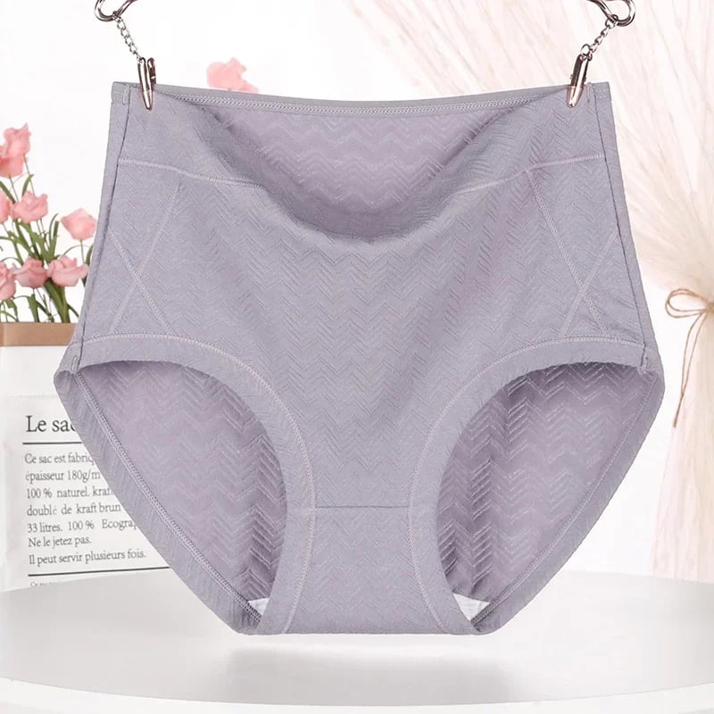 (Last Day Promotion- SAVE 75% OFF) Ladies Pure Cotton Antibacterial Hygroscopic Underwear