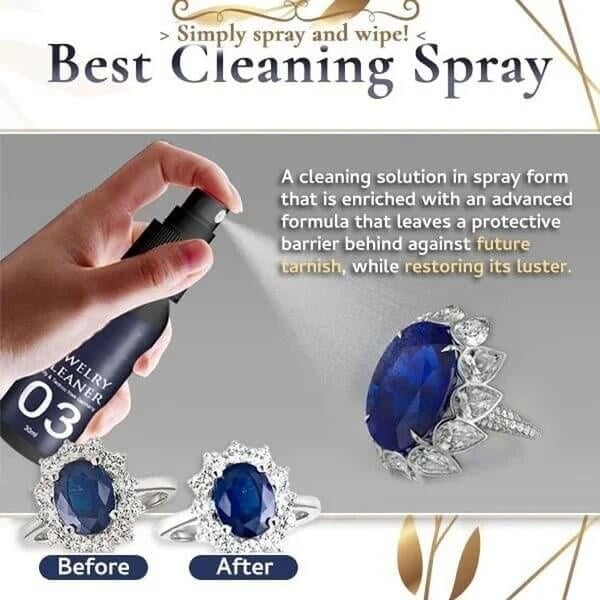 Last Day Sale 47% OFF – Jewelry Cleaner Spray