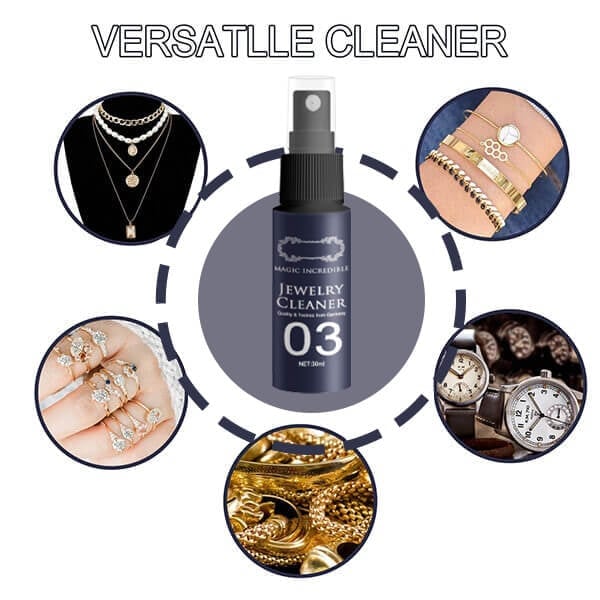 Last Day Sale 47% OFF - Jewelry Cleaner Spray